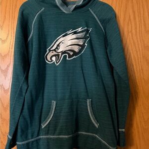 NFL Teal Crewneck Sweatshirt with Team Logo